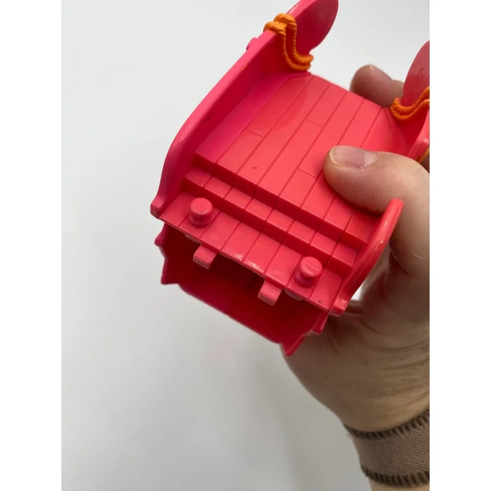 Polly Pocket Wild Waves Shipwreck Cove‎ Ship Pink Toy Replacement Part Piece